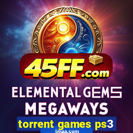 torrent games ps3